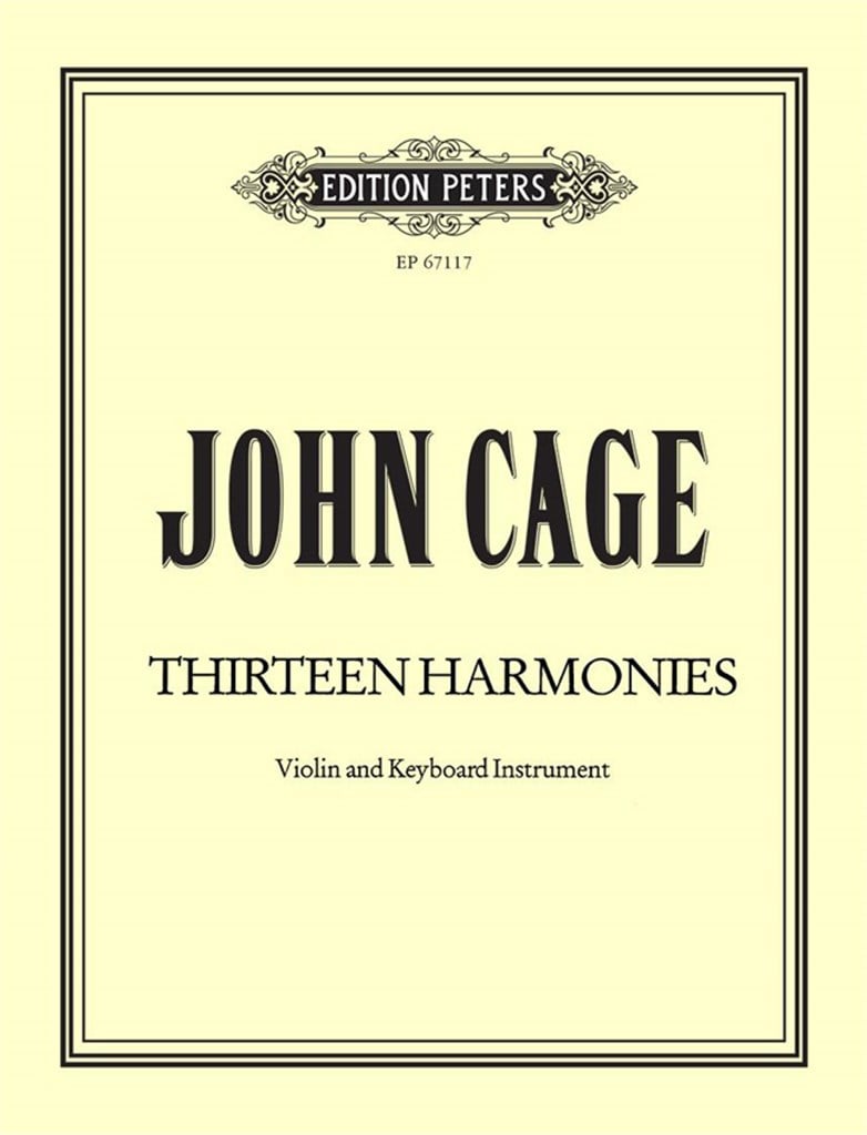 Thirteen Harmonies (from APARTMENT HOUSE 1776)
